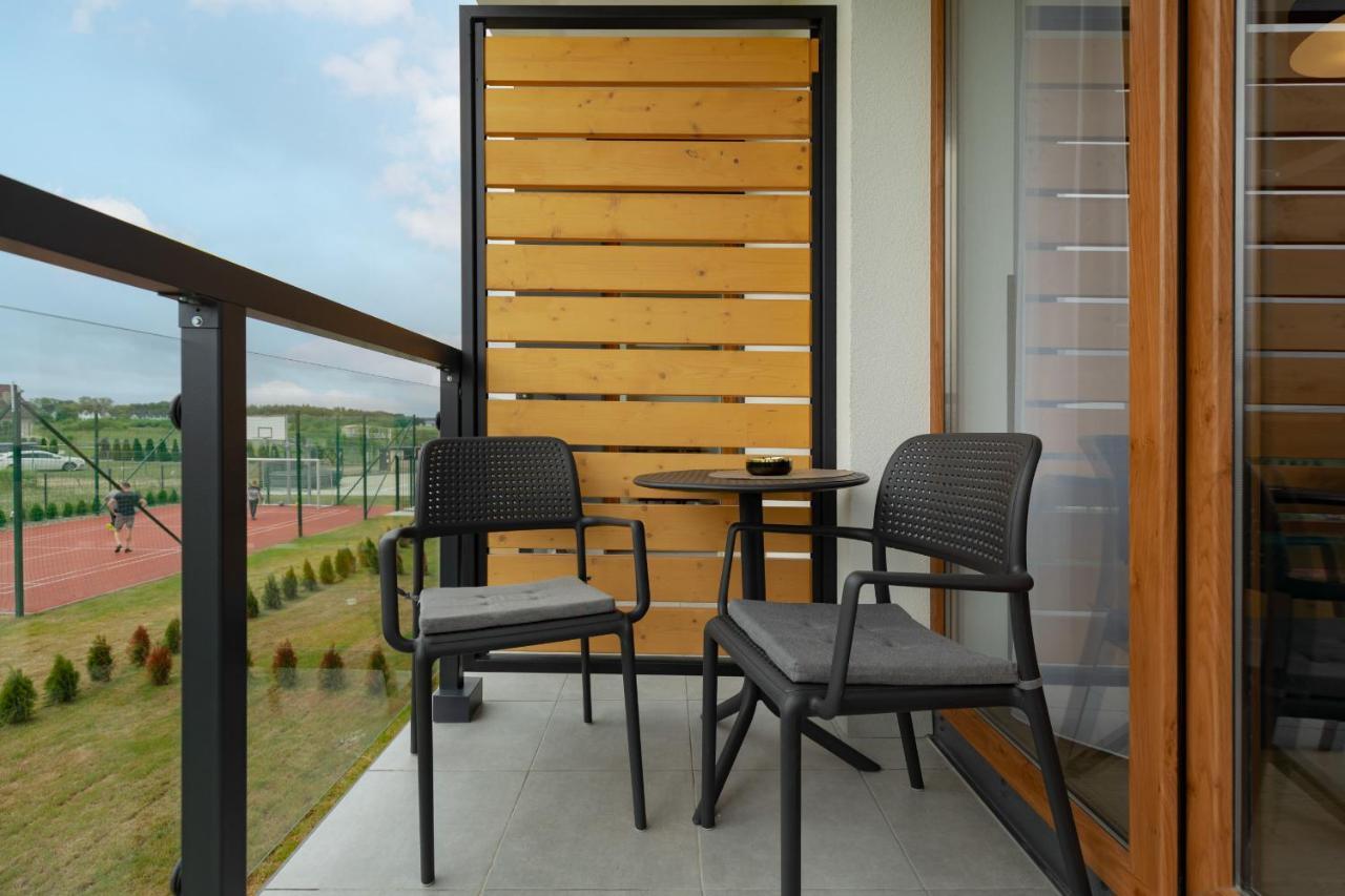 Baltic Apartment Marynarska By Noclegi Renters Sarbinowo Exterior foto