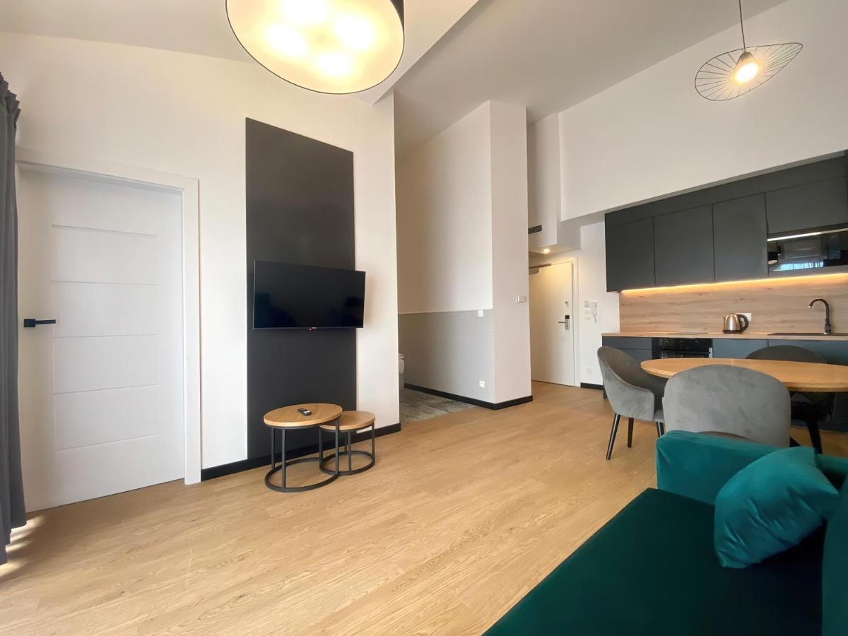 Baltic Apartment Marynarska By Noclegi Renters Sarbinowo Exterior foto