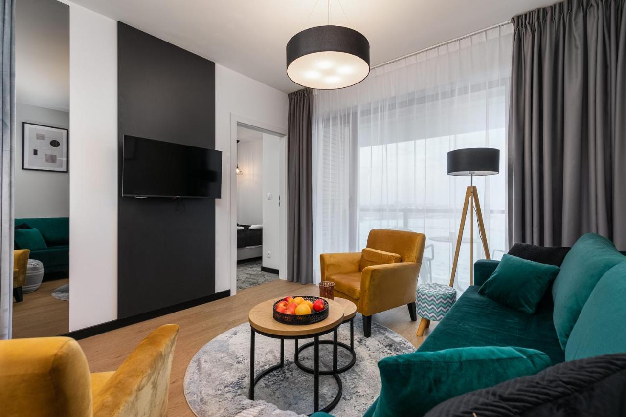 Baltic Apartment Marynarska By Noclegi Renters Sarbinowo Exterior foto