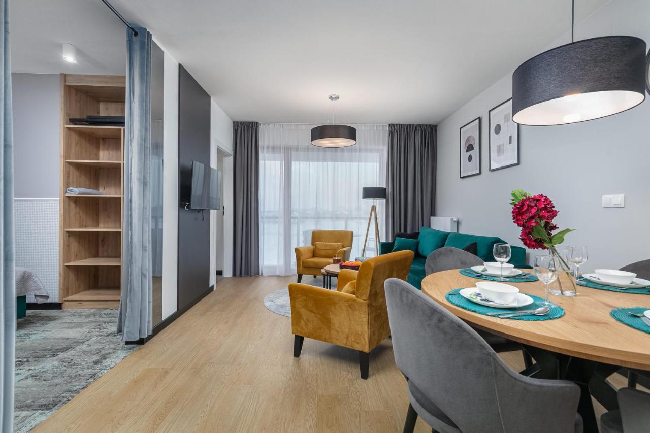 Baltic Apartment Marynarska By Noclegi Renters Sarbinowo Exterior foto