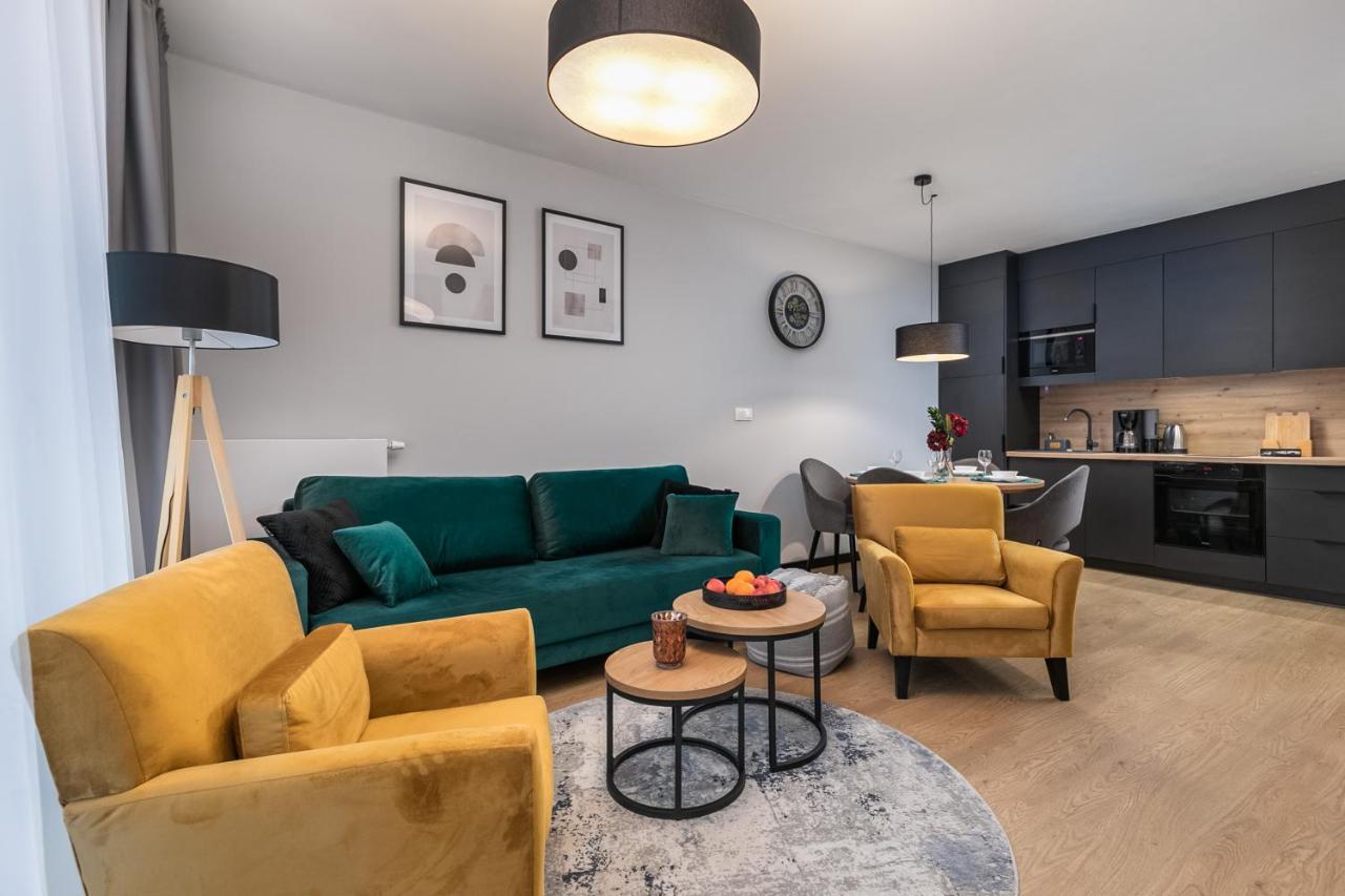 Baltic Apartment Marynarska By Noclegi Renters Sarbinowo Exterior foto