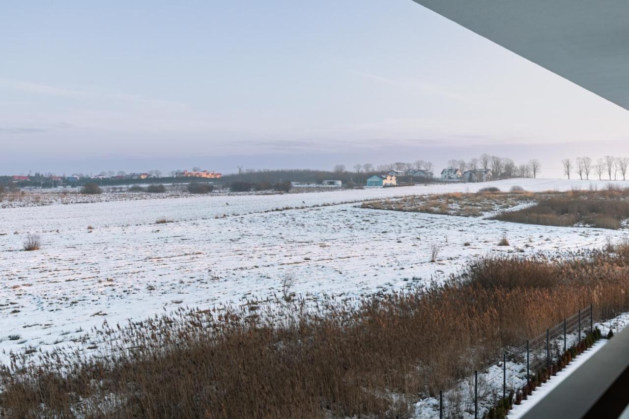 Baltic Apartment Marynarska By Noclegi Renters Sarbinowo Exterior foto